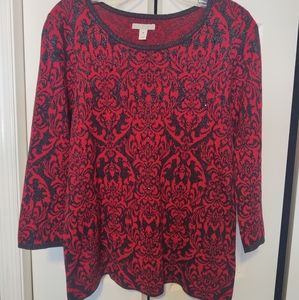 Dana Buchman Sweater NWOT